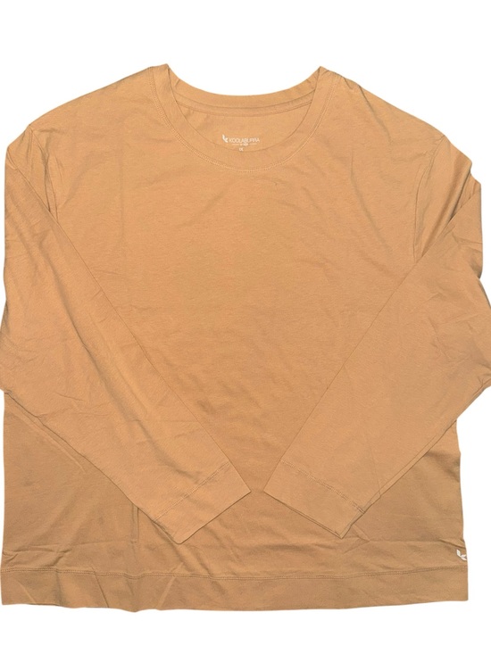 Koolaburra Tops - Koolaburra by UGG Tan Crewneck Sweatshirt 1X 100% Cotton Cozy Lounge Top